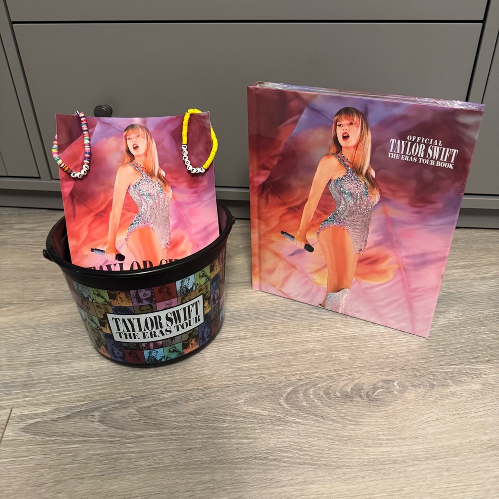 Taylor Swift Eras Tour Book Bundle